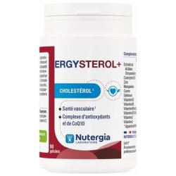 Nutergia Ergysterol Comprehensive Food Supplement