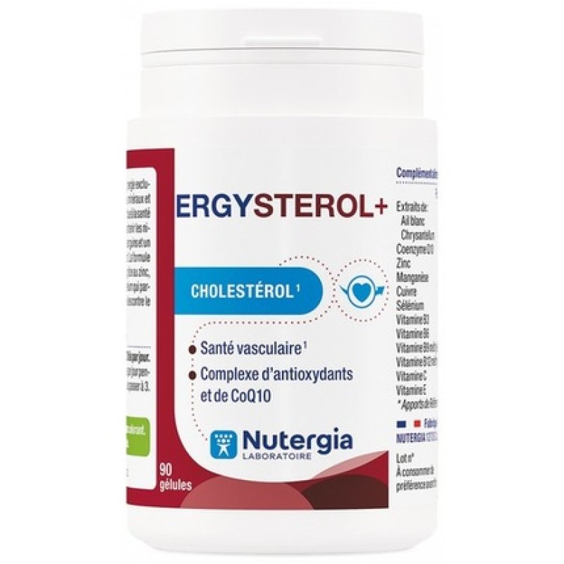 Nutergia Ergysterol Comprehensive Food Supplement