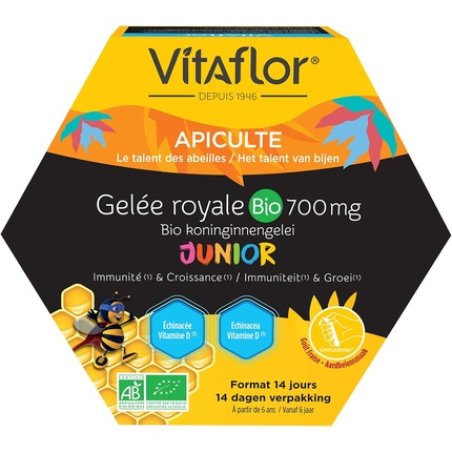 Vitaflor Royal Jelly Protection Plus Junior for Ages 6 and Up
