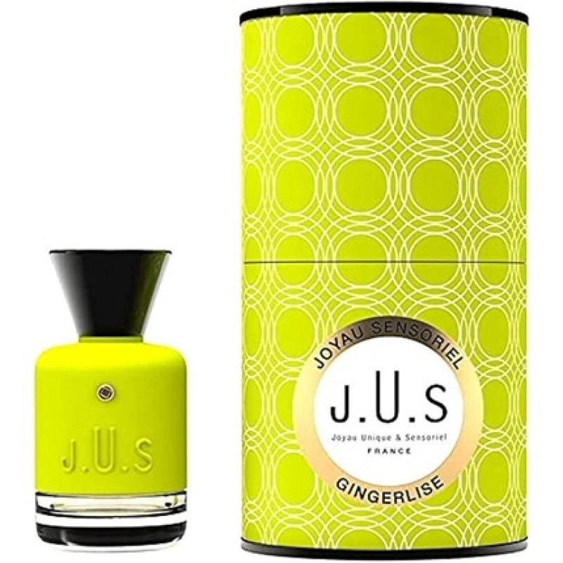 J.U.S Joyau Unique & Sensoriel Gingerlise Eau De Parfum 100ml