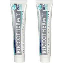 Buccotherm Toothpaste with Thermal Water Whitening and Care 75ml - Pack of 2
