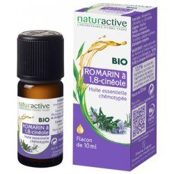 Naturactive Organic Essential Oil Rosemary with 1.8-Cineole Rosmarinus Officinalis
