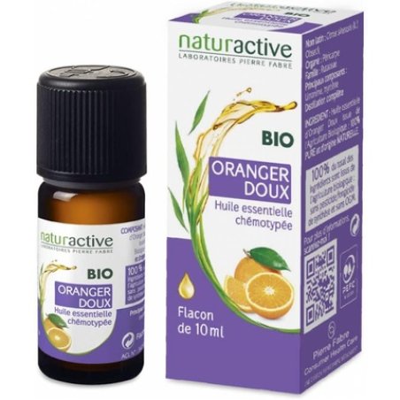 Organic Sweet Orange Essential Oil 10ml