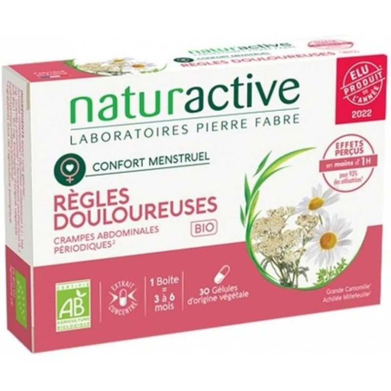 Naturactive Organic Painful Periods 30 Capsules
