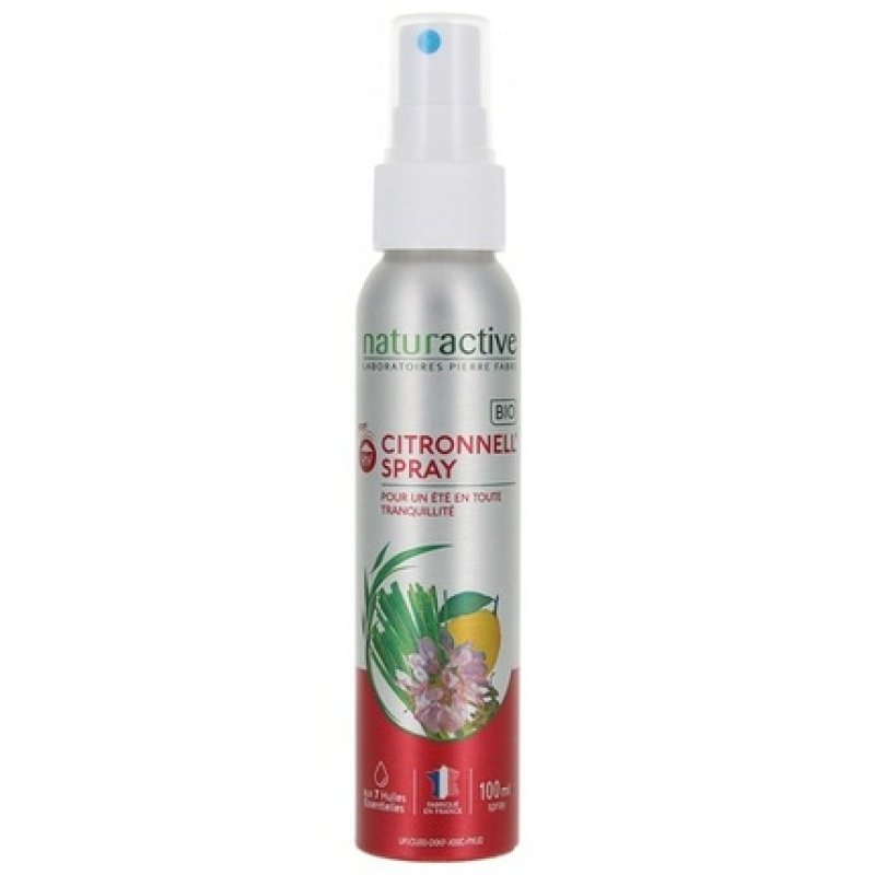 The Naturactive Citronell Organic Spray 100ml