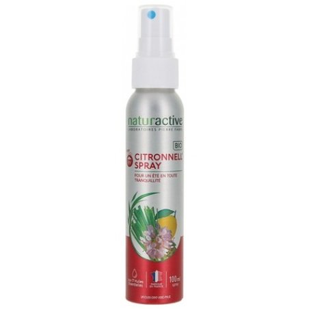 The Naturactive Citronell Organic Spray 100ml