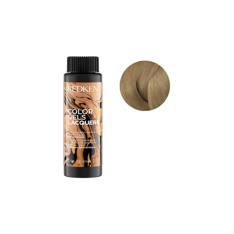 Redken Technique Red Color Gels Lacquers 8n