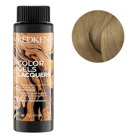 Redken Technique Red Color Gels Lacquers 8n