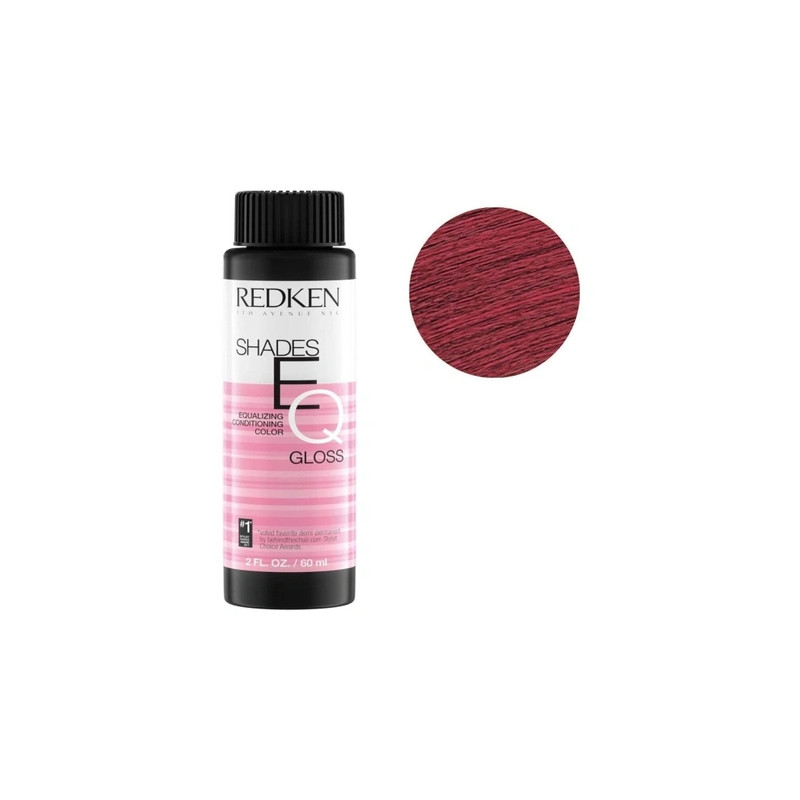 Redken Technique Shades Eq Gloss 07rr Intense Red - 60ml