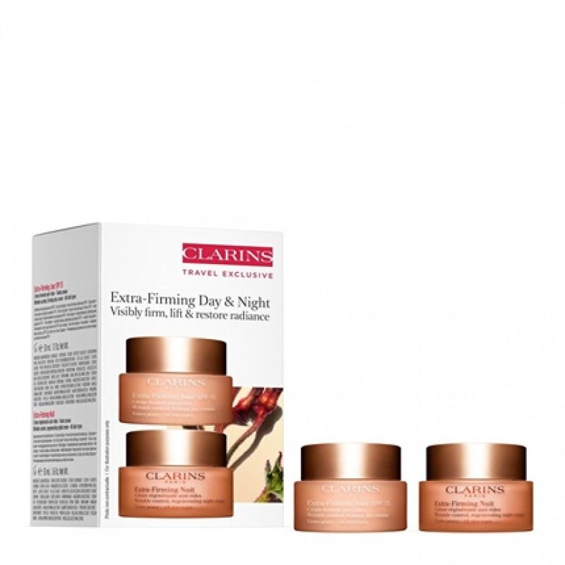 Clarins Extra-Firming Day And Night Skin Care Gift Set