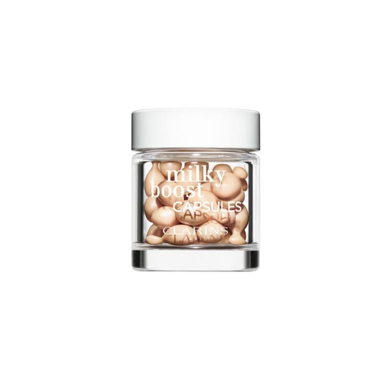 Clarins Milky Boost Capsules Foundation No. 01 7.8ml