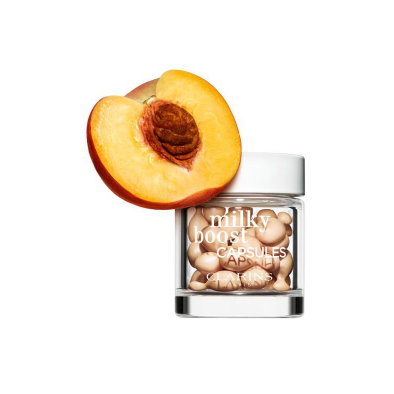 Clarins Milky Boost Capsules Foundation No. 01 7.8ml