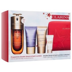 Clarins Double Serum & Nutri-Lumiere Collection Gift Set