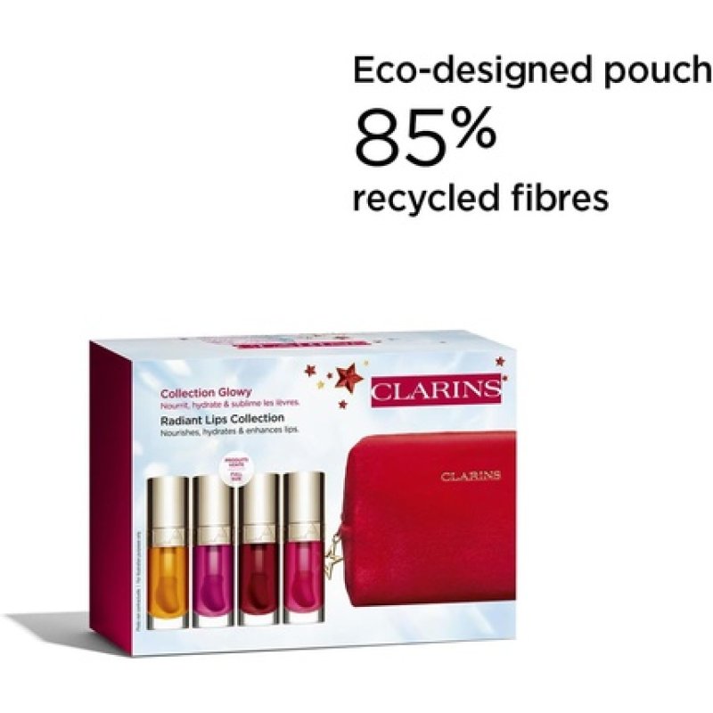 Clarins Radiant Lips Collection