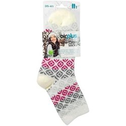Aloe Cabin Stockings for Women - Hydrating Heart Blue