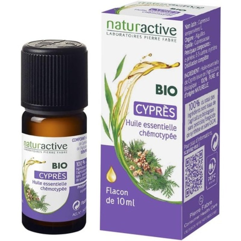 Naturactive Essential Oil Cypress Cupressus Sempervirens 10ml