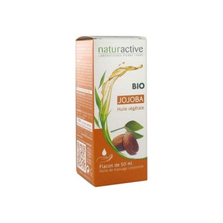 Naturactive Organic Jojoba Vegetable Oil 50ml