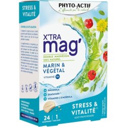 Phyto-Actif X'Tra Mag Stress & Vitality Food Supplement