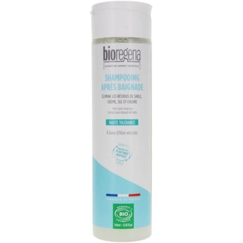 Bioregena After-Swim Shampoo Removes Sand, Cream, and Salt Residue