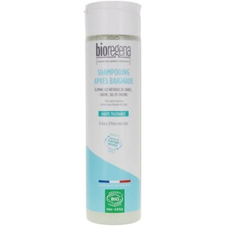 Bioregena After-Swim Shampoo Removes Sand, Cream, and Salt Residue