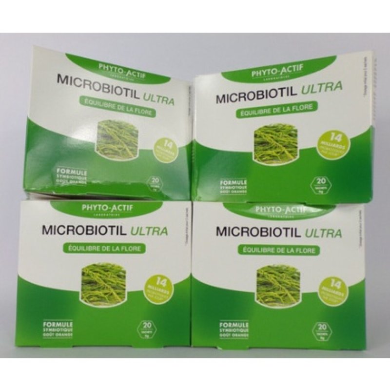 Phyto Actif Laboratory Microbiotil Ultra Orange Flavor