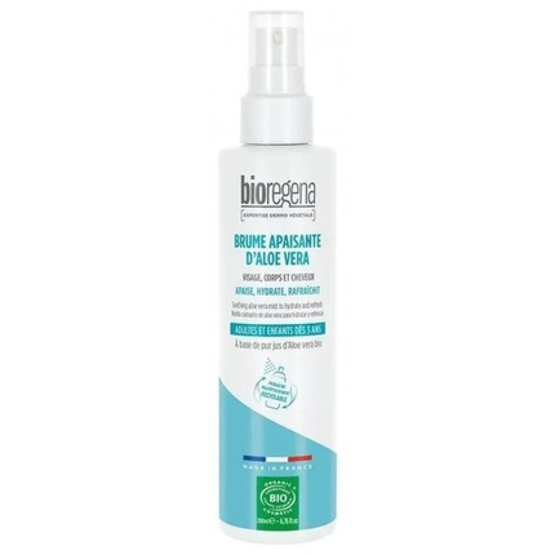 Bioregena Soothing Aloe Vera Mist - Moisturizing Spray