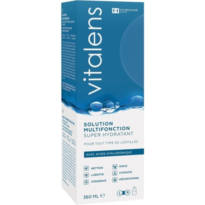 Vitalens Multi-Function Contact Lens Solution 100ml