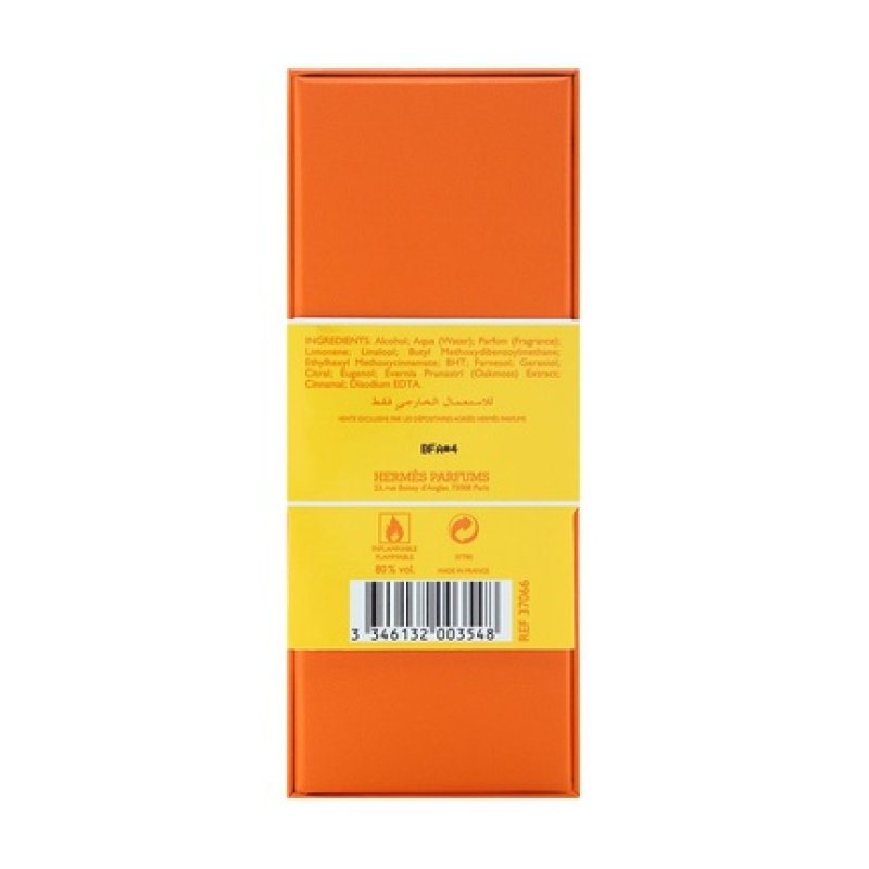 Hermès Women's Eau de Cologne 100ml