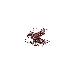 Parisax Red Nail Rhinestones 1.8mm - 144 Pieces