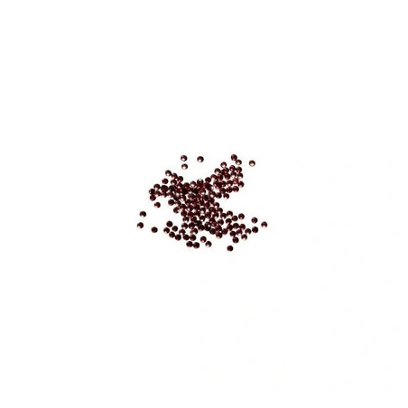 Parisax Red Nail Rhinestones 1.8mm - 144 Pieces