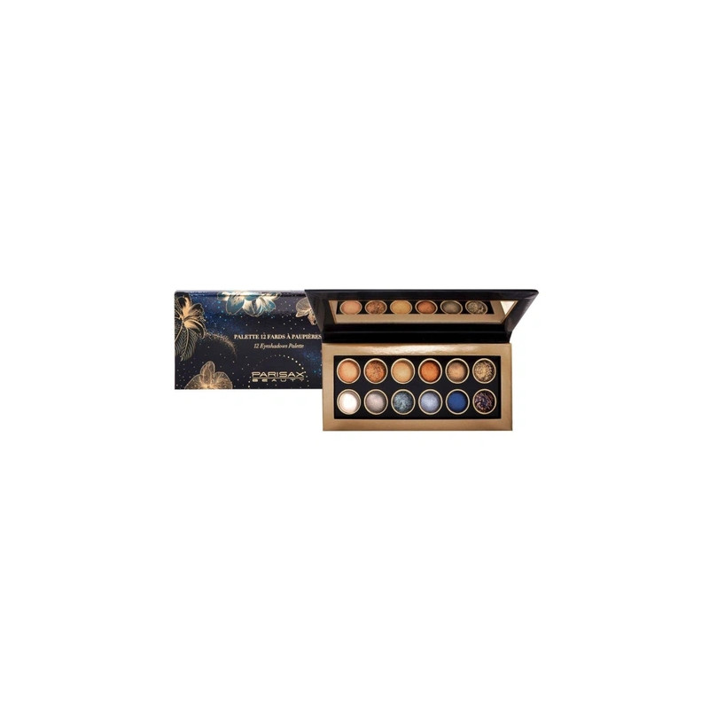 Parisax Palette 12 Eyeshadows 2023 Display