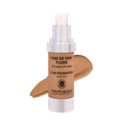 Parisax Fluid Foundation Beige Gold 30ml - A Perfect Foundation For A Radiant Complexion