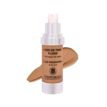 Parisax Fluid Foundation Beige Gold 30ml - A Perfect Foundation For A Radiant Complexion