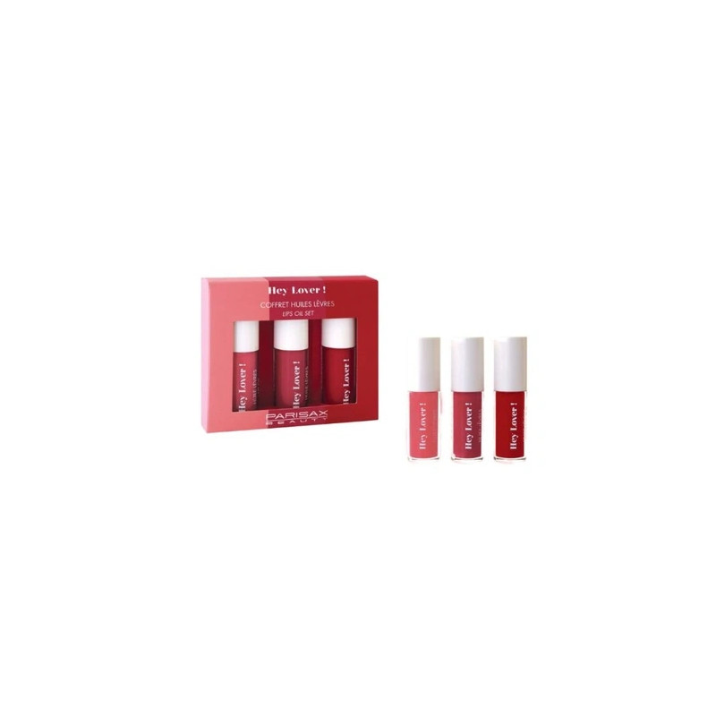 Parisax Lip Oil Trio Set - A Perfect Collection For Lip Care