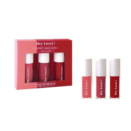 Parisax Lip Oil Trio Set - A Perfect Collection For Lip Care