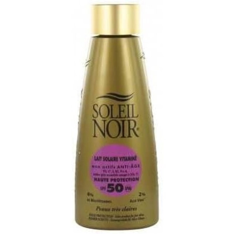 Soleil Noir High Protection Vitaminized Sun Milk SPF 50 150ml
