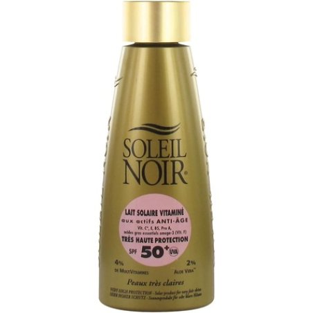 Soleil Noir Very High Protection Vitaminized Sun Milk SPF 50 150ml