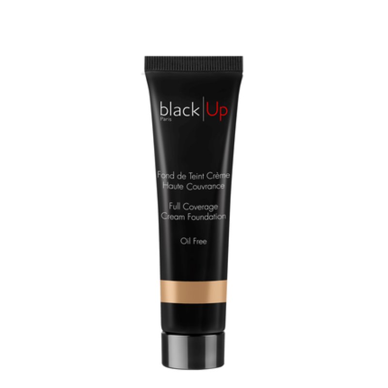 Black Up Full Cover Cream Foundation 01 - 30 Ml
