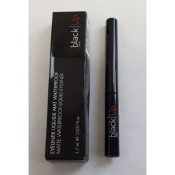 Black Up Liquid Eyeliner Matte Waterproof Yellow Elm03 / Ebon