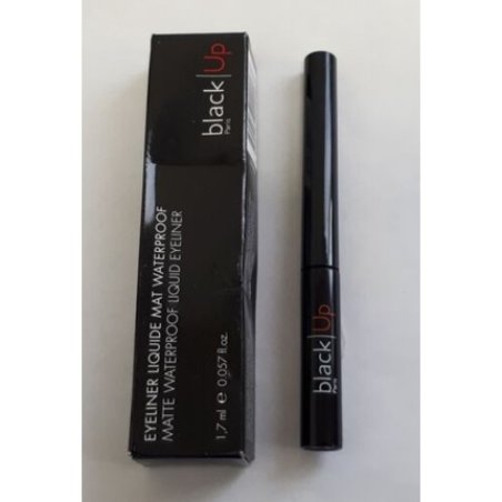 Black Up Liquid Eyeliner Matte Waterproof Yellow Elm03 / Ebon