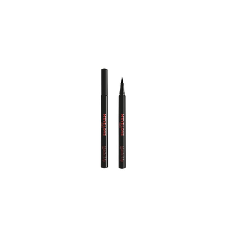 Black Up Meye Love Waterproof Precise Gel Pencil Eyeliner - Black, 1 Gram