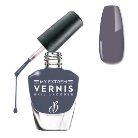 Beautynails Bna Me Elegant Grey Nail Polish 12ml