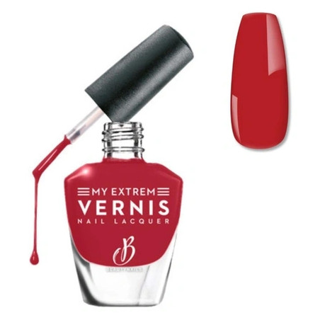 Beautynails Bna Me Wild Red Nail Polish - 12 Milliliters