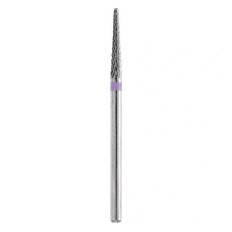 Beautynails Bna Pointed Drill With Purple Handle