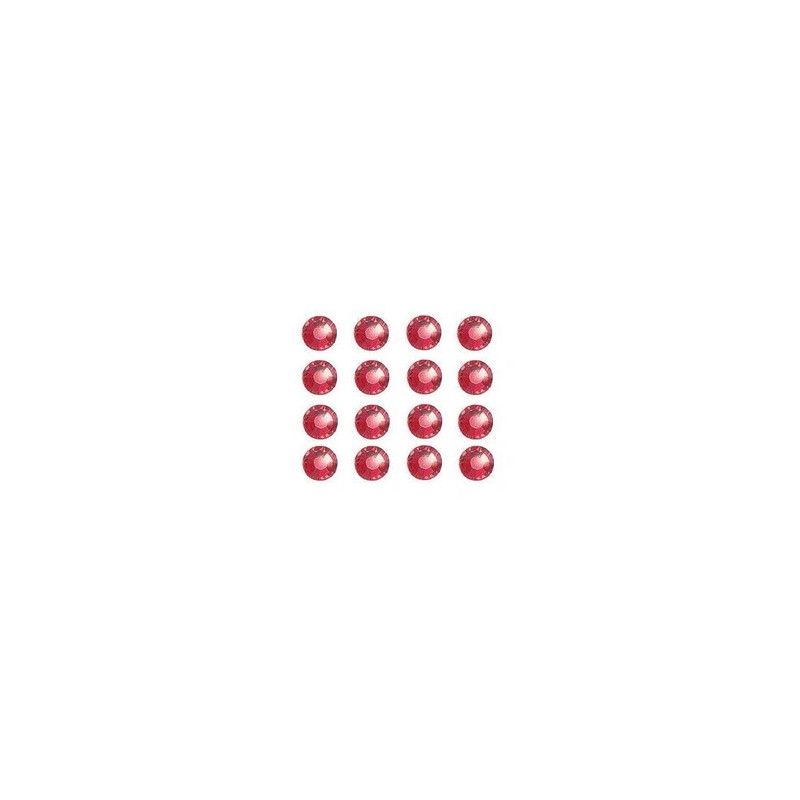 Beautynails Swarovski Siam Rhinestones 3mm - 36 Pieces