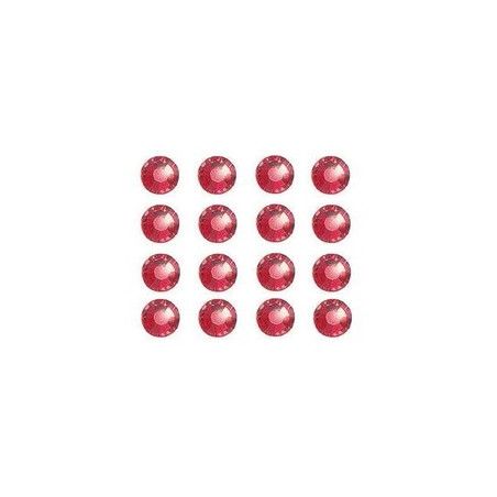 Beautynails Swarovski Siam Rhinestones 3mm - 36 Pieces