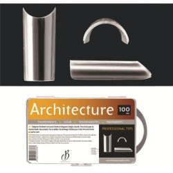 Beautynails Bna Transparent Architecture Tips X100