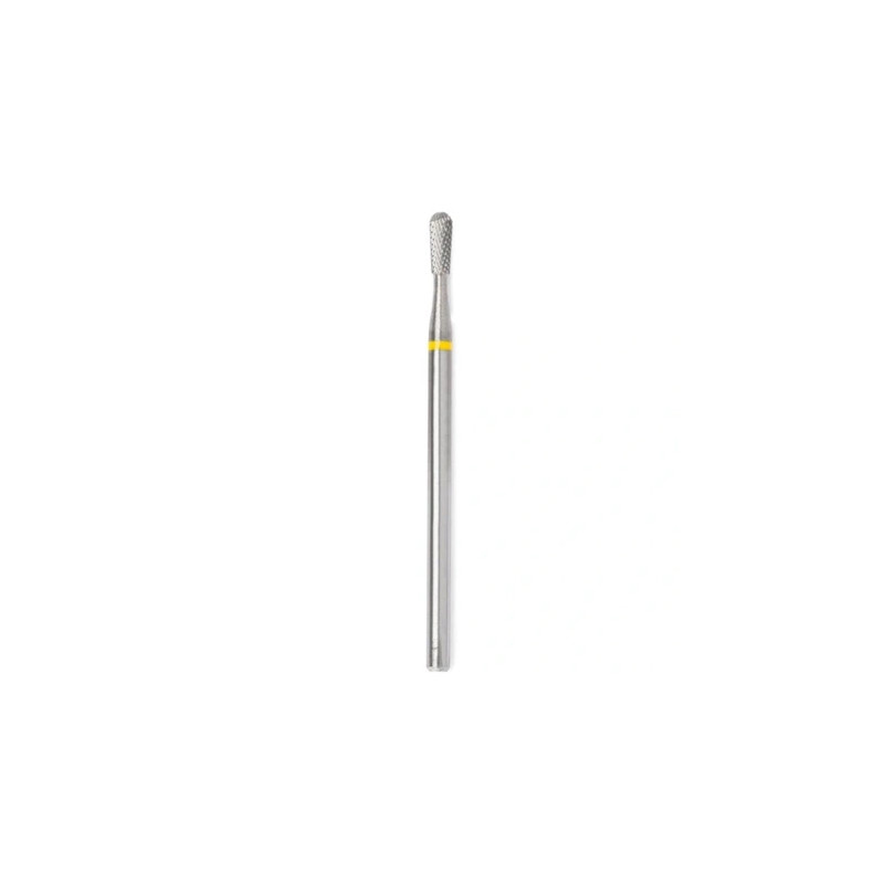 Beautynails Bna Pear Shaped Yellow Collet Drill