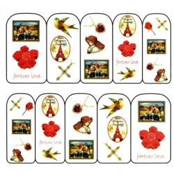 Beautynails Bna Decalcomania Medal Paris