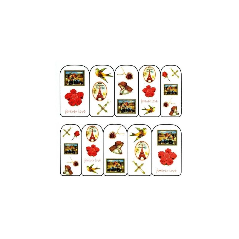 Beautynails Bna Decalcomania Medal Paris